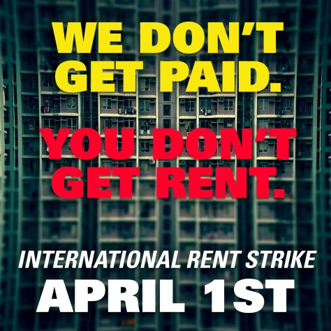 rent strike